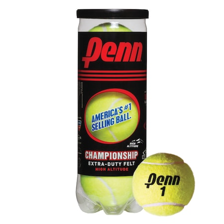 Penn Penn High Altitude Tennis Balls 521401